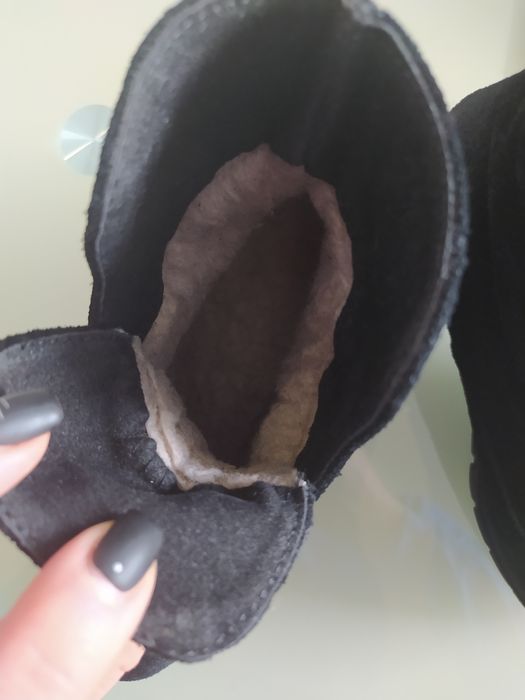 Сапоги  зимові ботінки угги черевики натуральні