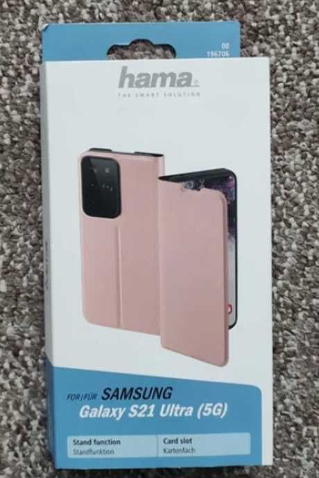 Etui hama 196706 Samsunga Galaxy S21 Ultra 5G