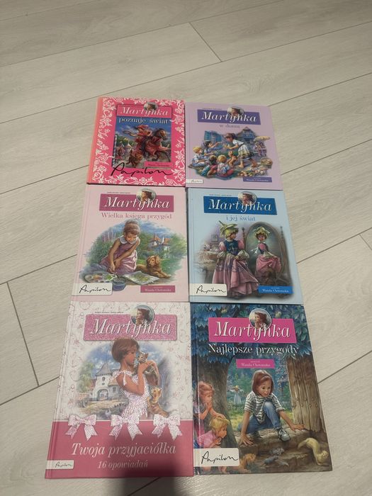 Martybka zestaw książek