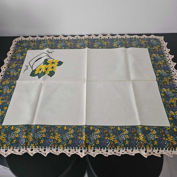Dishcloth with Crochet64862567090050122