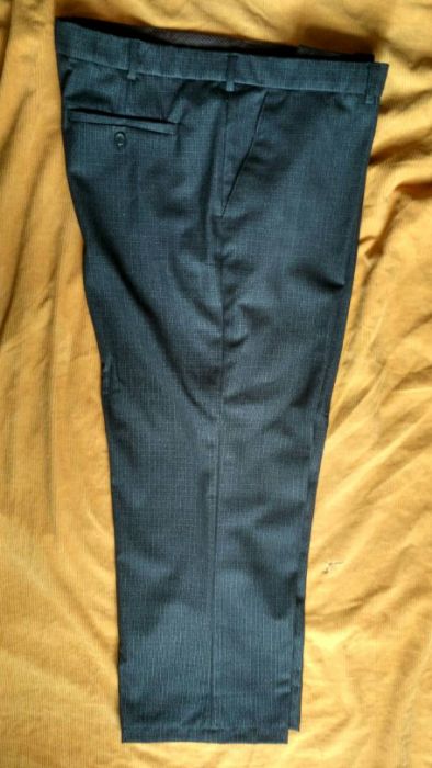 Брюки мужские темные б/у