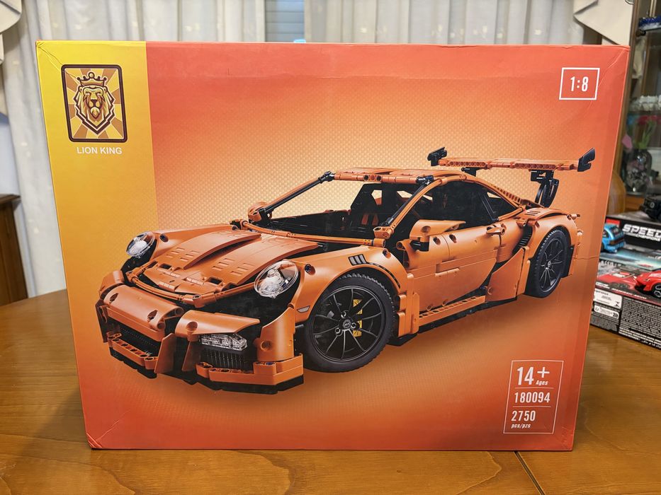 Porche gt e bugatti