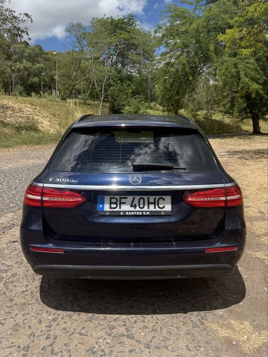 Carrinha mercedes E300de