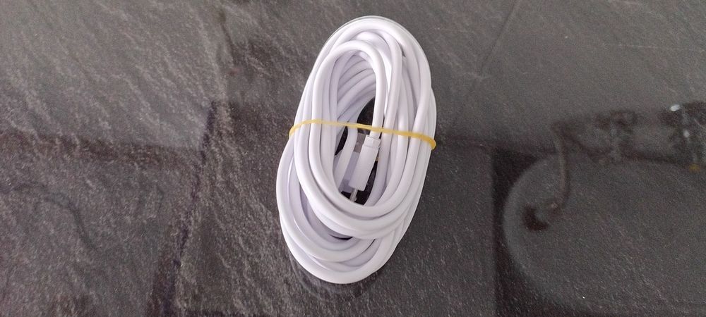 Dois Cabos mini USB 1 de 3 metros e outro 1 metro