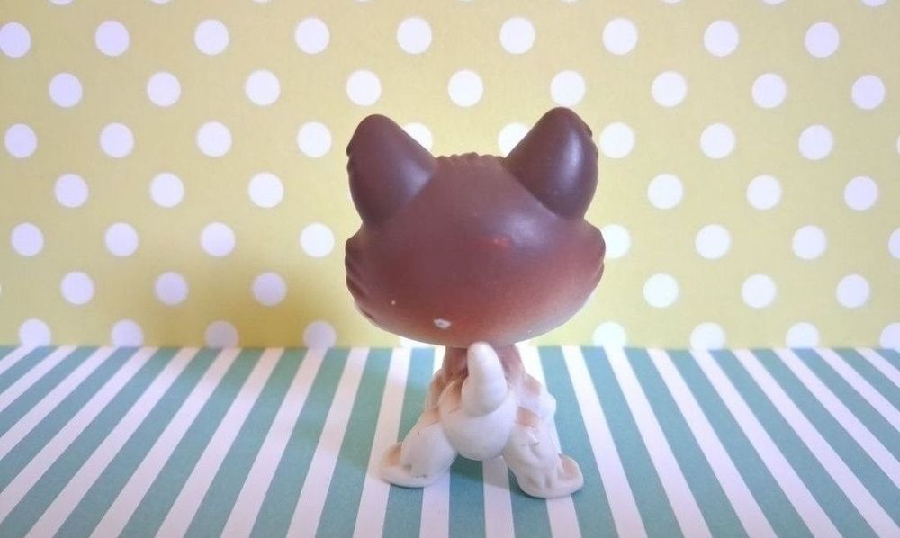 Littlest Pet Shop LPS unikatowy pies Husky #68