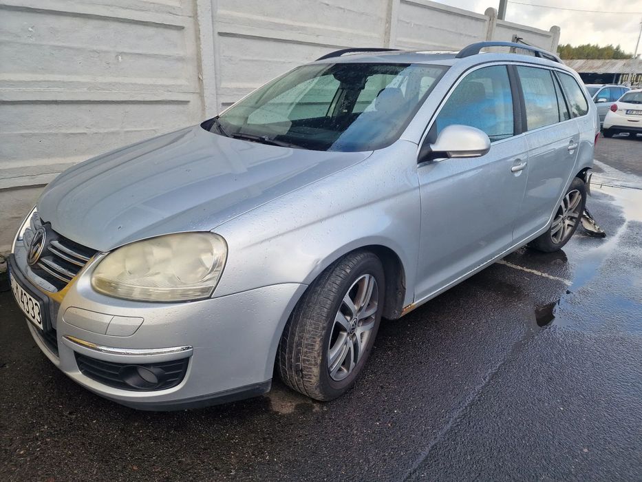 Volkswagen Golf 2007r 77KW 1.9D Cały na Części Niski przebieg