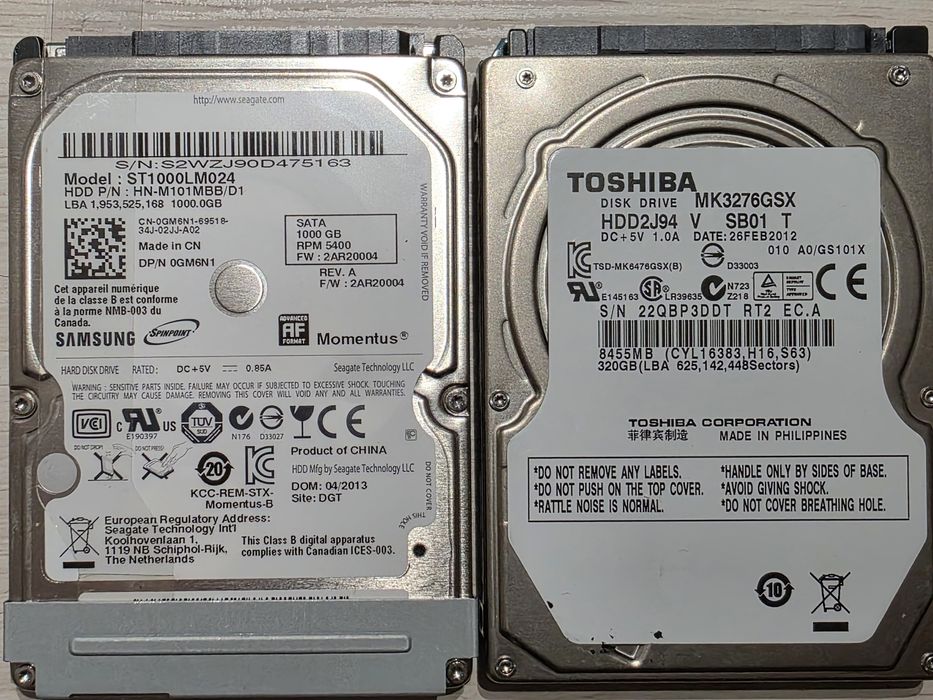 Części do komputera/laptopa