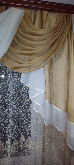 Ламбрекен  в гостиную