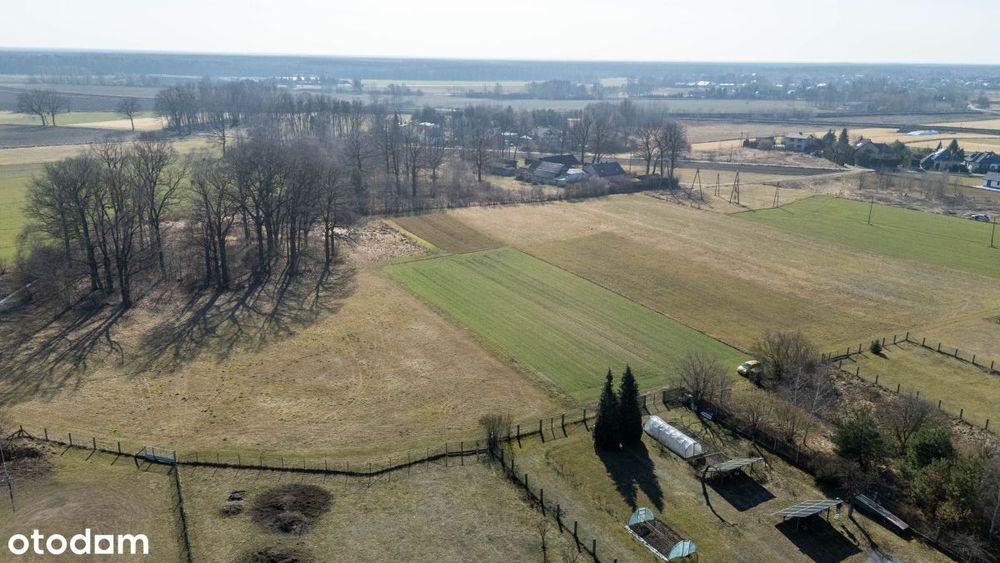 Działka budowlano rolna Lubliniec 5000m2