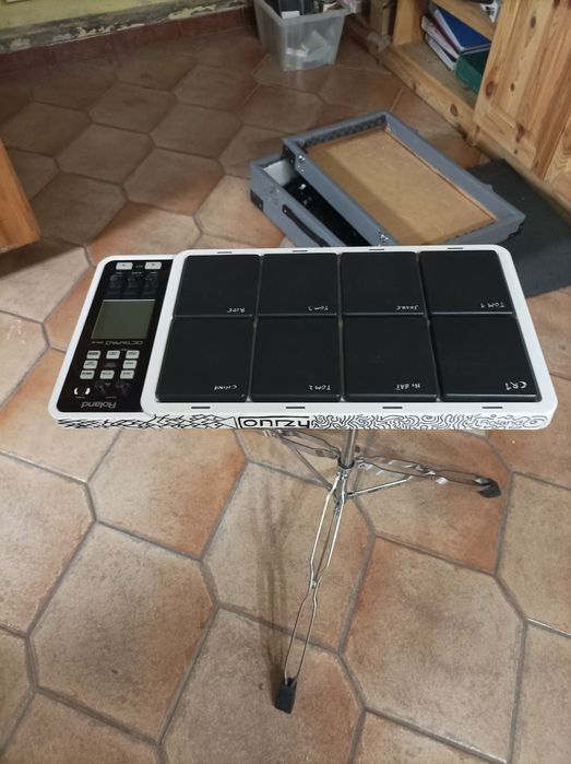 Roland octapad spd30 spd-30 SPD 30 statyw case walizka