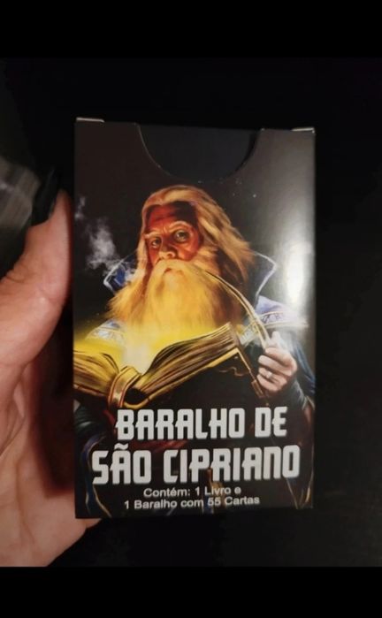 Baralho de São Cipriano - oráculo
