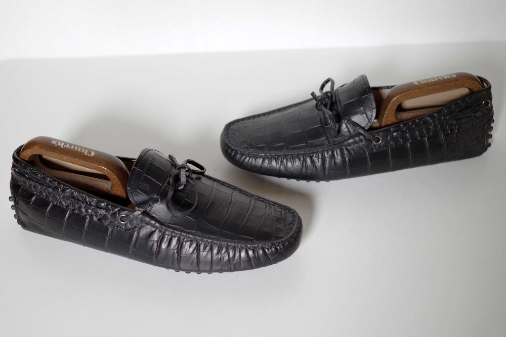 Мокасины Tods Gommino Driving Shoes Made Italy 41 разм состояние идеал