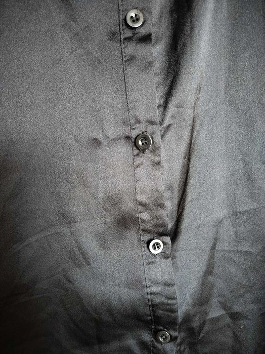 Czarna bluzka koszula 38