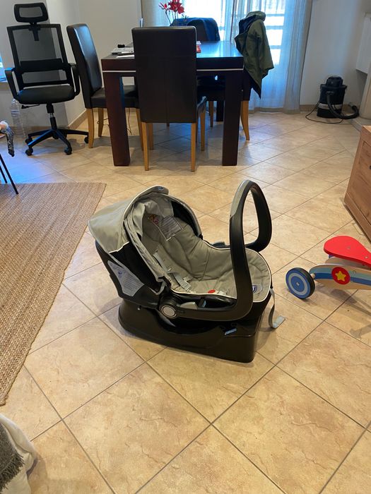 Sistema Trio da Chico - Carrinho, Ovo com plataforma isofix e alcofa