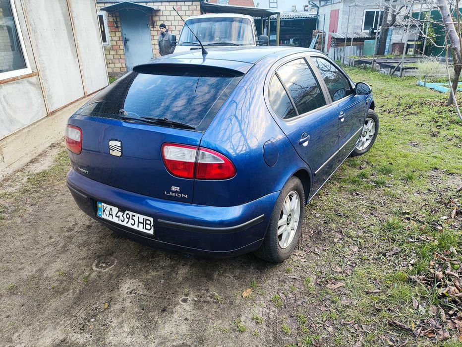 Seat Leon 2003 1.6 16v