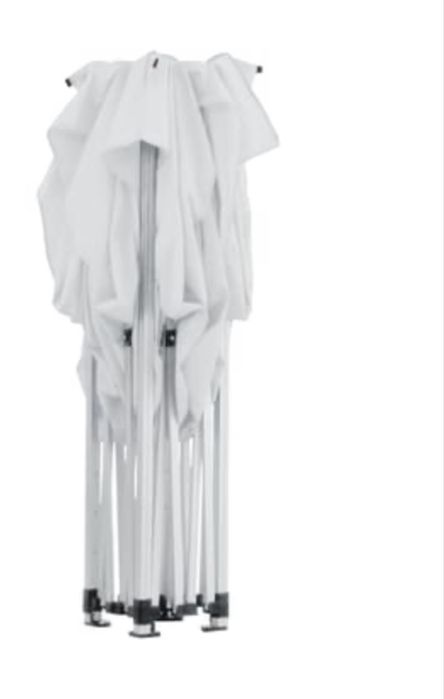 Tenda Tectake Nova 3mx3m estrutura em aluminio