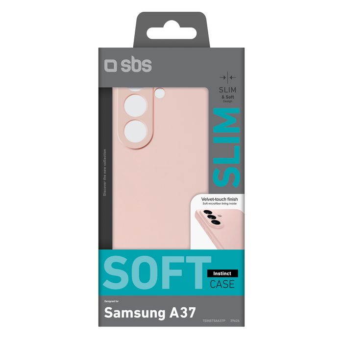 Etui SBS Instinct na Samsung Galaxy A37 - różowe