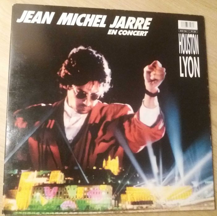 Jean Michele Jarre en concert Houston Lyon