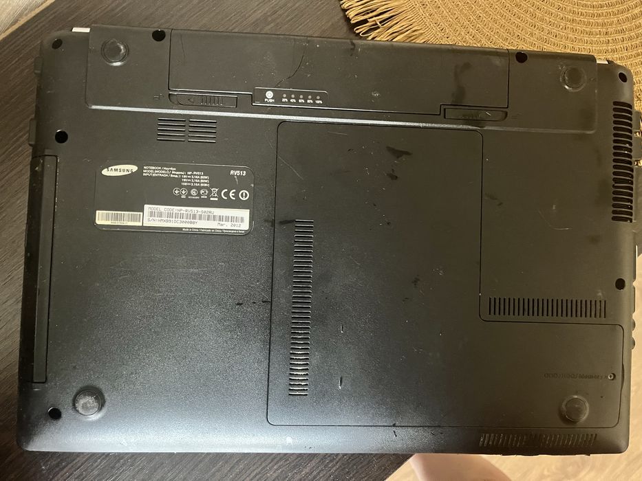 Ноутбук Samsung RV на запчастини