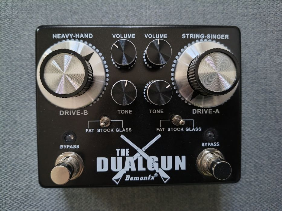 Efekt distortion DUALGUN demonfx.