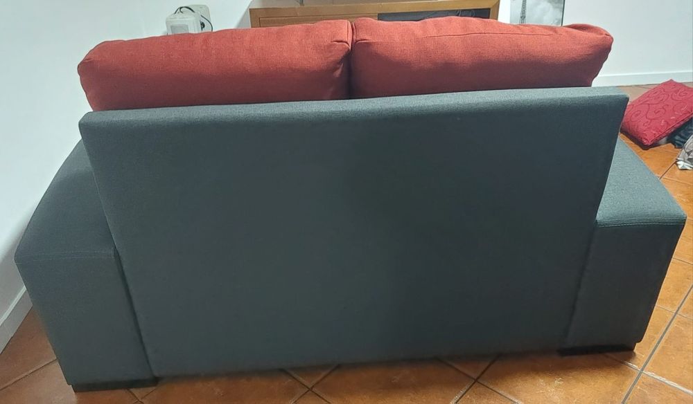 Sofá de sala confortável