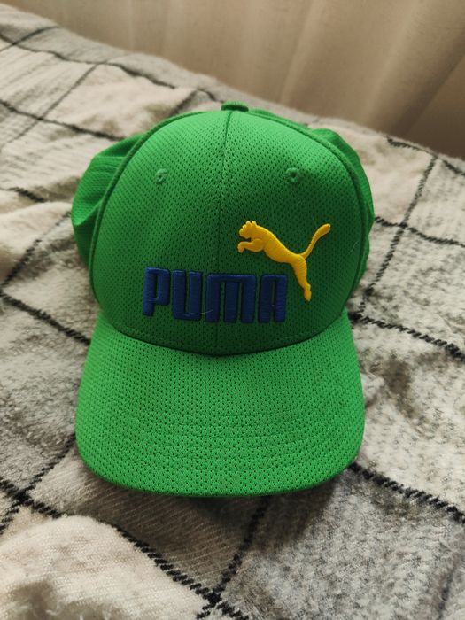 Chapéu Puma collab Brasil