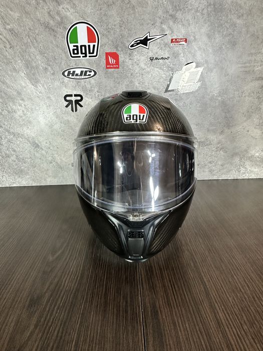 Мотошолом Agv SportModular (Ls2 MT Hjc Icon Shark Shoei Scorpion Ixs)