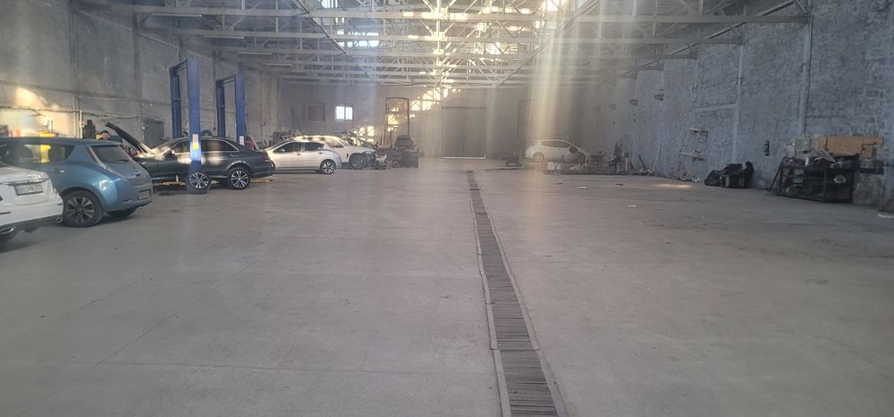 Помещение под СТО