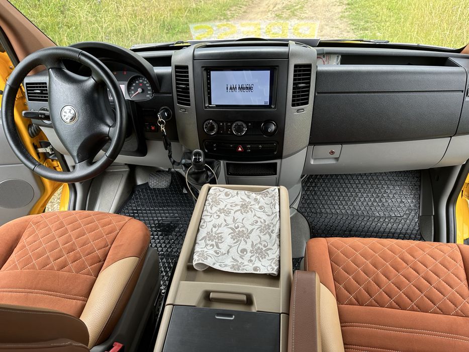 VOLKSWAGEN Crafter 2008 2.5