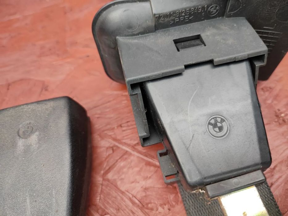 bmw e38 oryginalny komplet pasów bezpieczeństwa o nr. 8 217 390 / 8