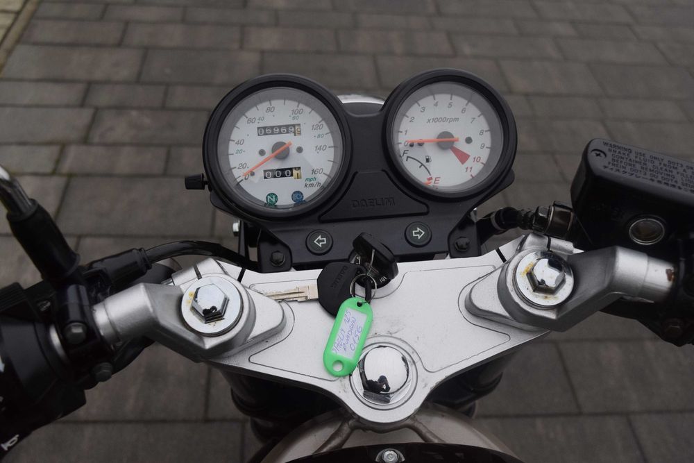 Daelim Roadwin 125 VJ piękny stan, 1 ręka, oryginał, DE, na kat. B***