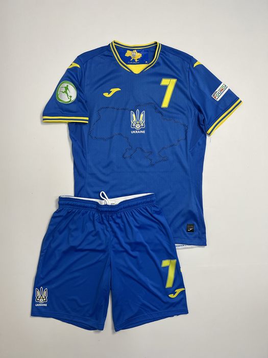 Ігрова футболка збірної України з футболу