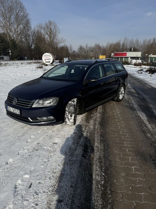 Volkswagen passat b7 DSG 4motion