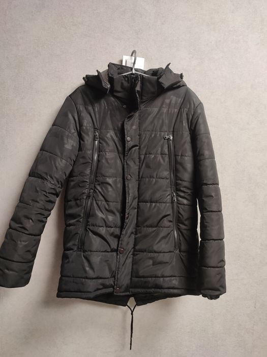 Продам пуховик мужской 52р