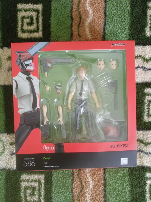 Фігурка Денджі Почіта Chainsaw Man Figma (#586)