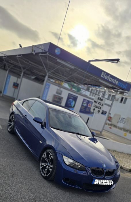 BMW 320d Pack M de origem interior e exterior de fábrica impecável