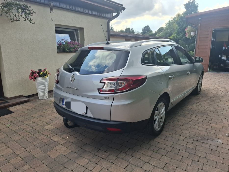 Renault Megane 1,5 dci  2014  Mega Uszanowany  Bez wkladu