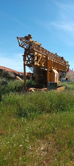 Grua para construção civil