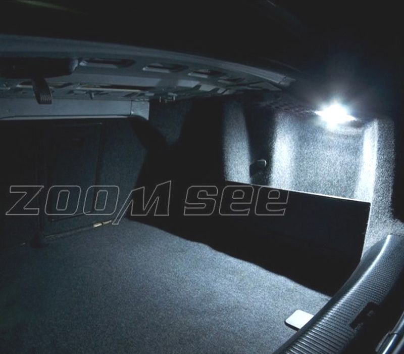 KIT COMPLETO DE 17 LAMPADAS LED INTERIOR PARA VOLKSWAGEN VW JETTA 5 MK5 MKV 05-10