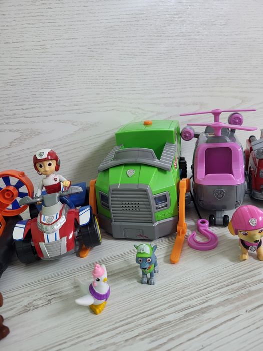 Щенячий патруль набір