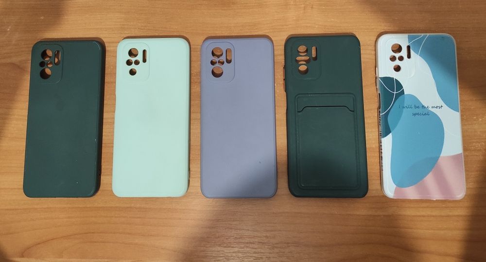 Силіконовий чохол для Xiaomi Redmi Note 10/10s, силиконовый чехол редм