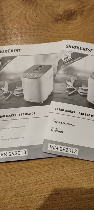 Automat do pieczenia chleba
