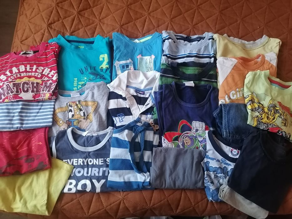 Ubrania dla chłopca