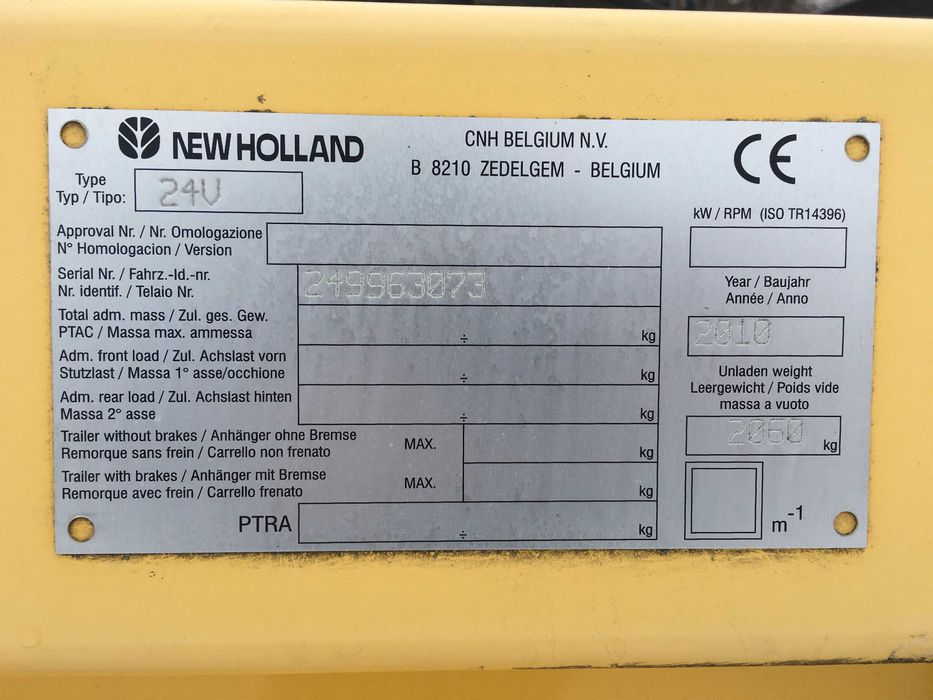 Комбайн NEW HOLLAND СХ8080