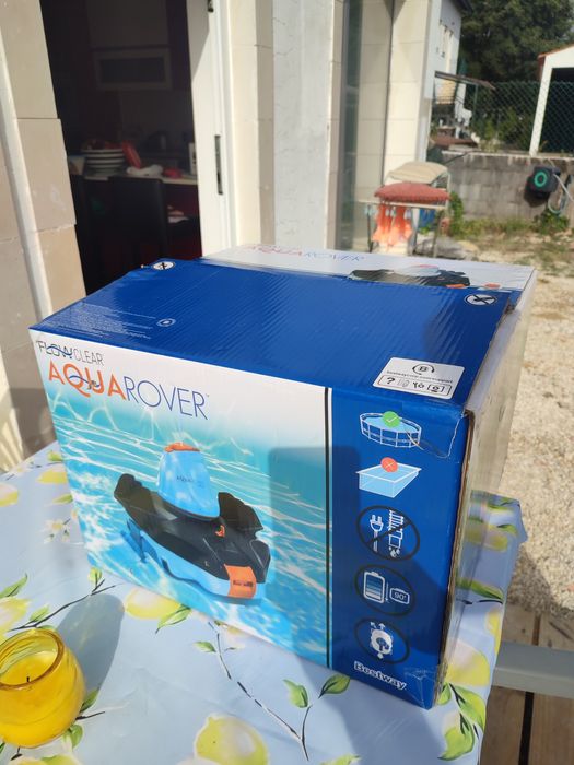 Aspirador de piscina