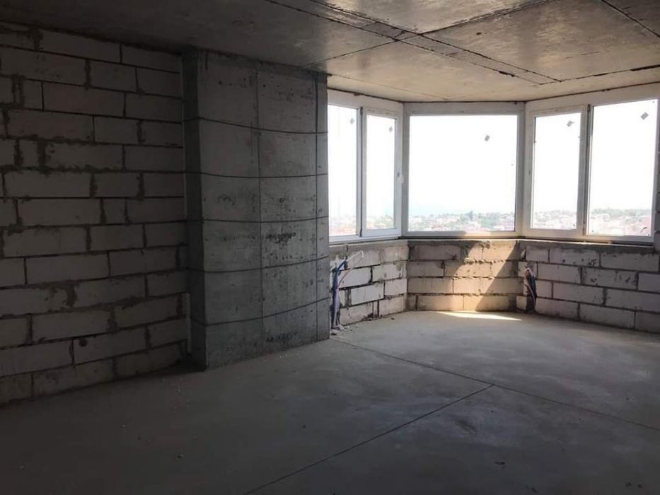 1к.кв. 57кв.м, в новом доме