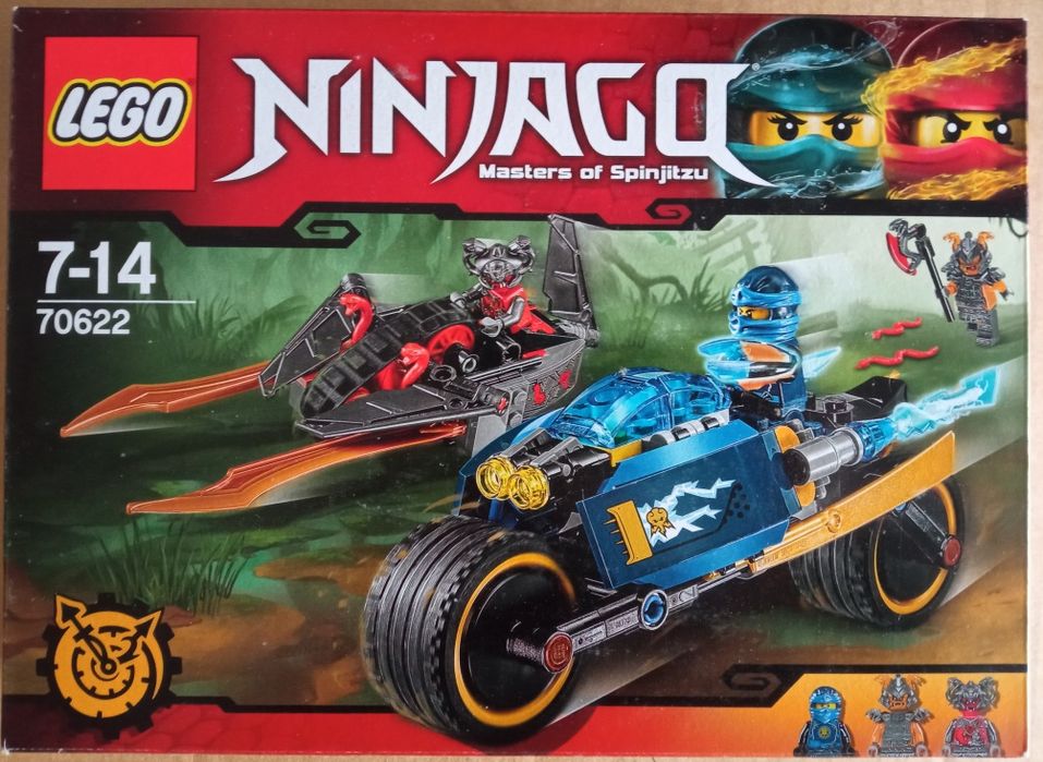 Lego Ninjago 70603/70622/70624/70625/70639/70651/70655/70672/500.4938