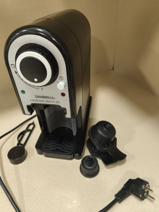 Máquina café dimobilli D5