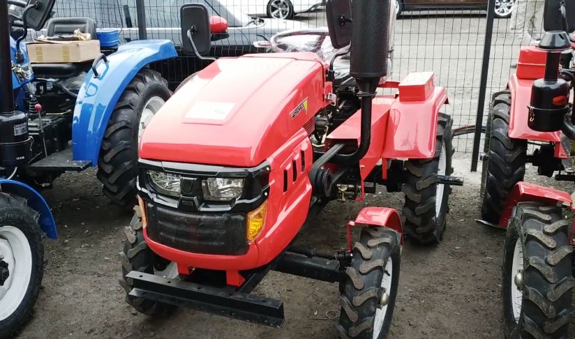 Мототрактор Форте 161 +плуг і фреза. Дизельний трактор, є гарантія