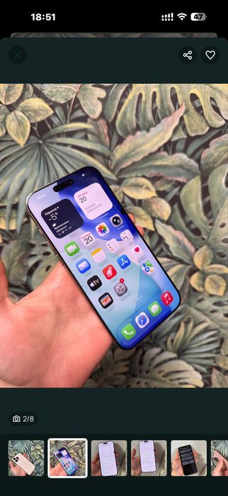 iPhone 16 pro Max 256